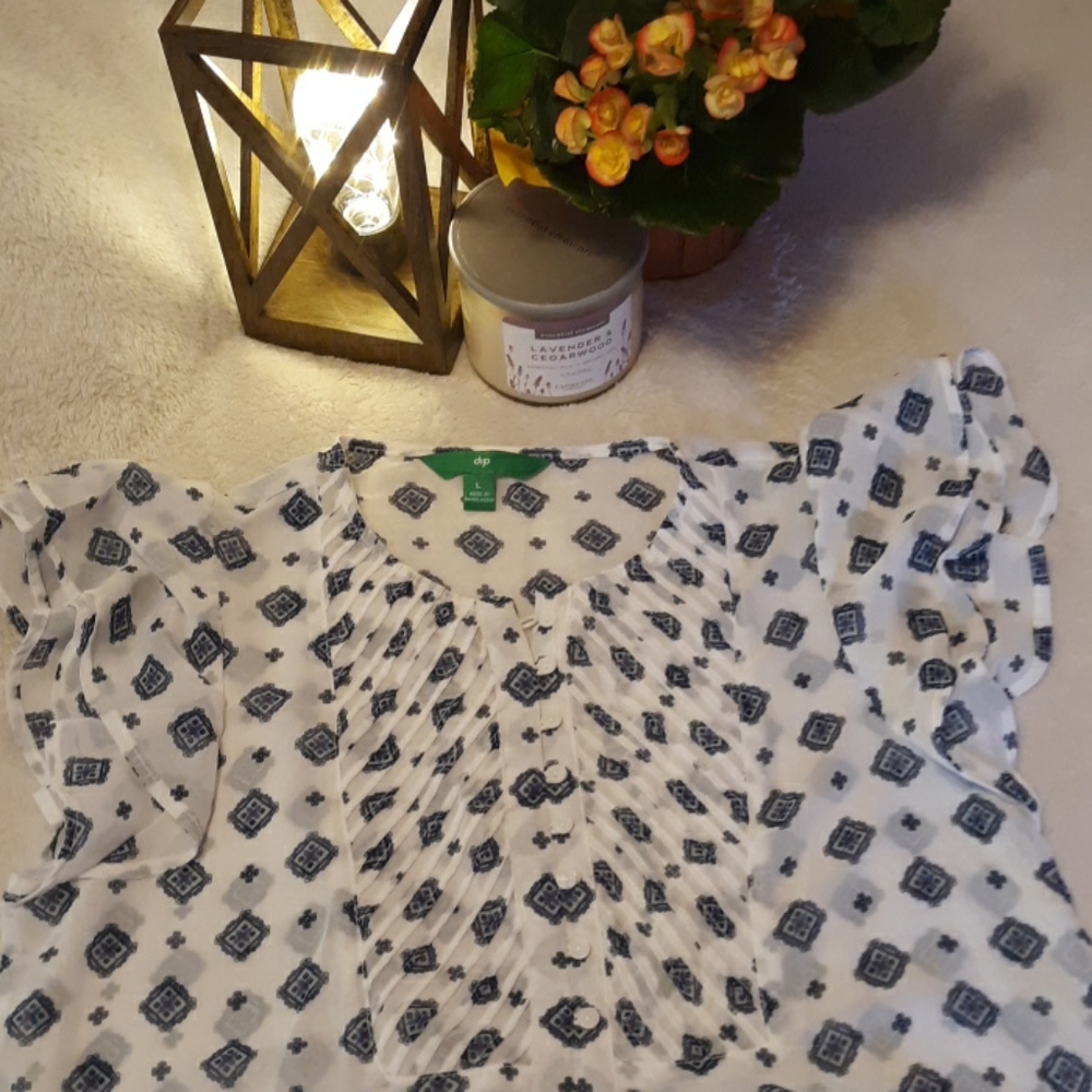 Dip Sheer top